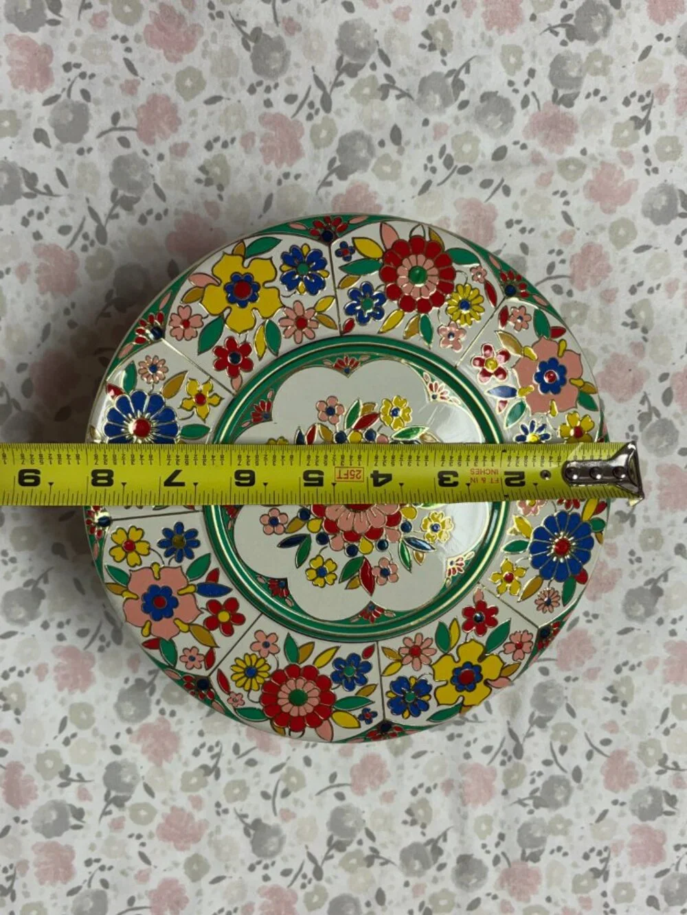 Vintage Decorative Tin - Made in Holland